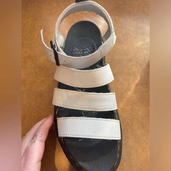 Dr Marten Leather Strap Sandals - Picture 3 of 5